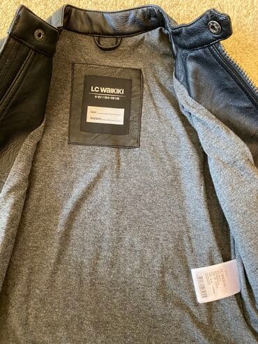 Məktəbli forması: LC Waikiki.Dəri gödəkcə.YENİDİR! GEYİNİLMƏYİB! Qara rəng .4-5 yaş. Heç — 3