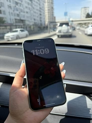 iphone 12 mini korpus: IPhone 11, 64 GB, Yaşıl, Face ID — 7