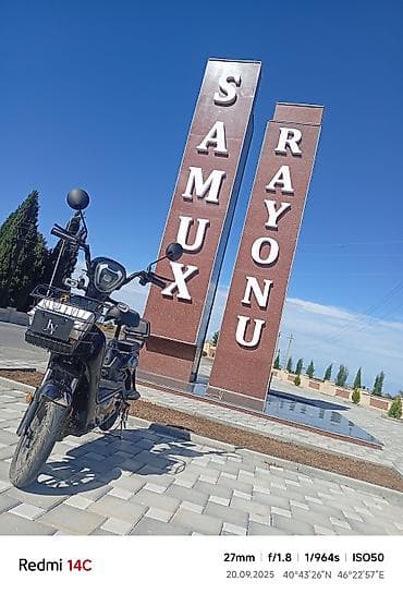 Elektrik/moped kim istəsə endirim olunacaq barter var tecılı satılir