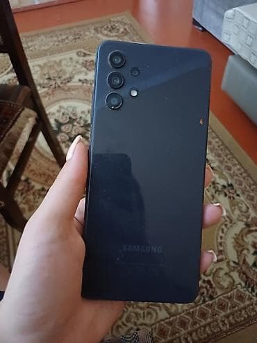 dreamstar iptv activation code: Samsung Galaxy A32, rəng - Qara, Barmaq izi — 1