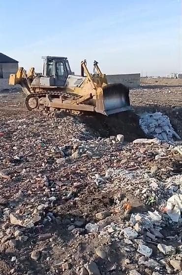 Sifarişlə əl işləri: Buldozer ilə torpaq işləri xidməti - Sahələrin planlanması və — 1