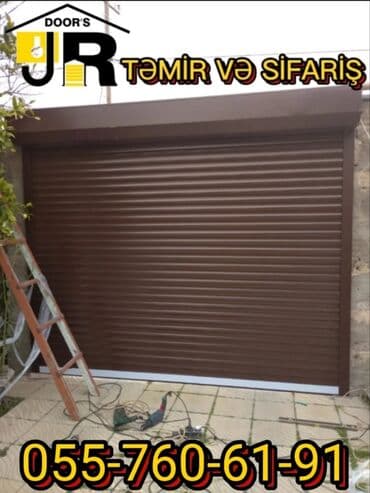 🚪✨ Avtomatik və Mexaniki Jalyüz Qapıların Sifarişi və Təmiri! ✨🚪