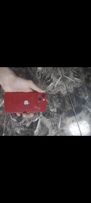 Аудиотехника: IPhone 13, Красный — 2