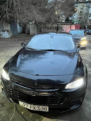 vaz matoru: Chevrolet Malibu: 1.5 l | 2017 il 12345 km Sedan — 4