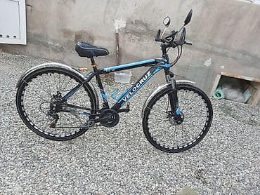 Velocruz VEL 510 dağ/şəhər velosipedi - Gödəkçəli, yüngül alüminium
