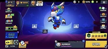 Köhnə hesabdır. 65 karakteri var. Kostümü çoxdu