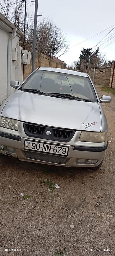 Iran Khodro Samand: 1.8 l | 2006 il Sedan