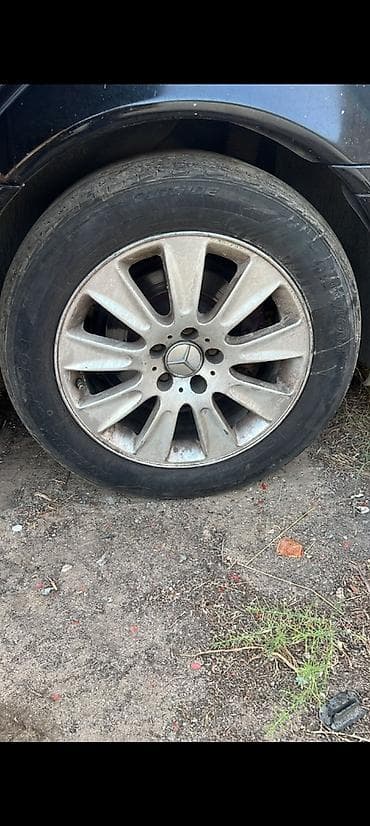 R17 Mercedes diski wpda elaqe salxayin