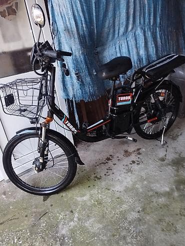gence velosiped satisi: Elektrik velosipedi – TURON brendi Xüsusiyyətlər: - Şəhər tipli — 8