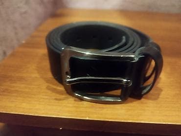 deri kemer: Kəmər, Təbii dəri — 1