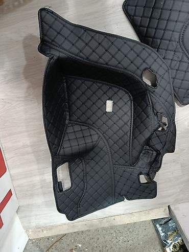 baqaj: Avtomobil üçün ayaqaltı, Dəri, Audi — 5