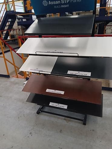 Təmir və tikinti: AssanBond/OptiBond alüminium kompozit panellər Məhsul təsviri: - — 6