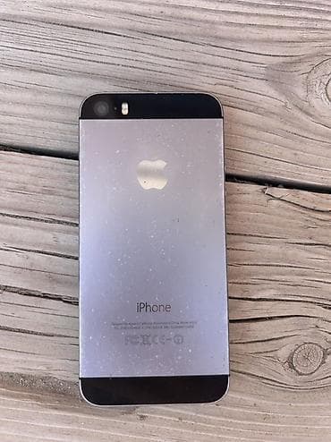 IPhone 5s, 32 GB, Gümüşü, Barmaq izi