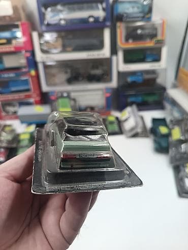 Hər vaxtiniz xeyr olsun. Deagostini firmasinin istehsali olan 1/43 — 5