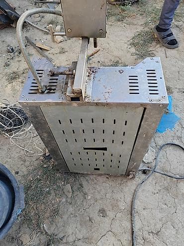 Газовый, С ножом — 2