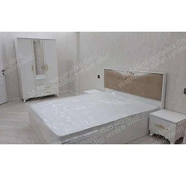 Taxt 160×200 Dolab 120×200×47 Tumba 2 eded Reng secimleri var