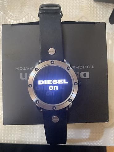 Original - Diesel On Axial Touchscreen Smartwatch - Wear OS by Google