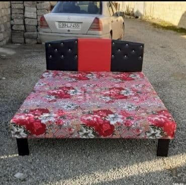 Çarpayı taza 
Hazırları var
Çatdırılnma münasib qiymətə