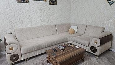 Divanlar: Künc divan, Açılmayan, Bazasız, Parça, Çatdırılma yoxdur — 1