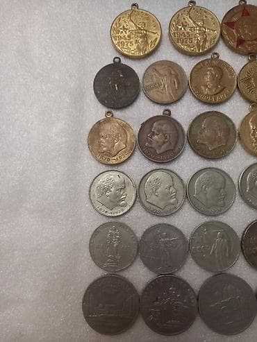 Toy paltarları və aksesuarları: Qədimi pul nişanları — 2