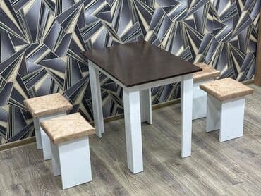 köhnə qədim gədim sovet davet stol stul mebel: Yeni, 4 stul — 3