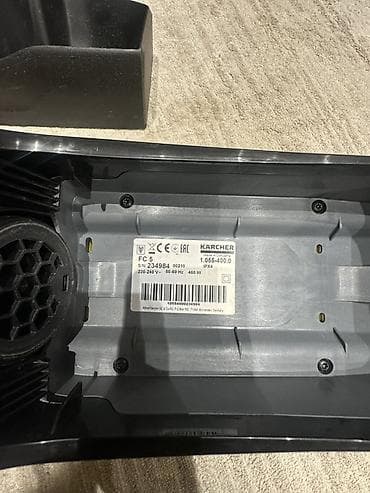 qizdirici sobalar: Kärcher elektrikli buxarlı döşəmə yuyucu - Brend/model: Kärcher — 7