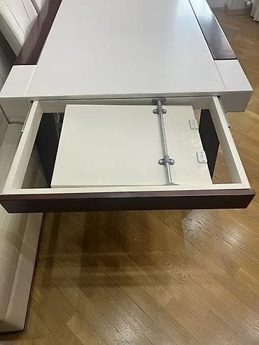 masa: Qonaq masası, İşlənmiş, Açılan, Dördbucaq masa — 3