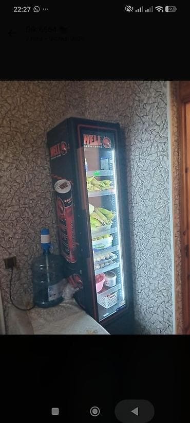 HELLO Energy Drink vitrin tipli 6664 İrade Su vitrini 230 manat son