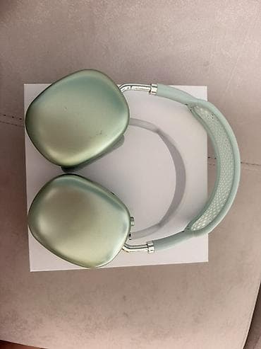 iphone original adapter: İşlənmiş Simsiz (Bluetooth) Qulaqcıqlar, Apple, rəng - Yaşıl — 1