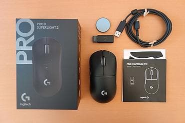 manitor komputer: Salam, Logitech G Pro Superlight 2 Black satılır. Yeni kimidir, istər — 1