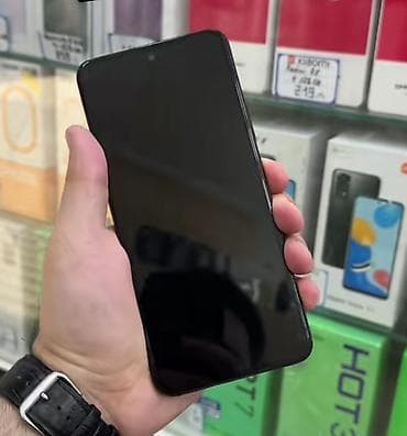 honor telfon: Honor X7b, 128 GB, rəng - Qara, Barmaq izi — 3