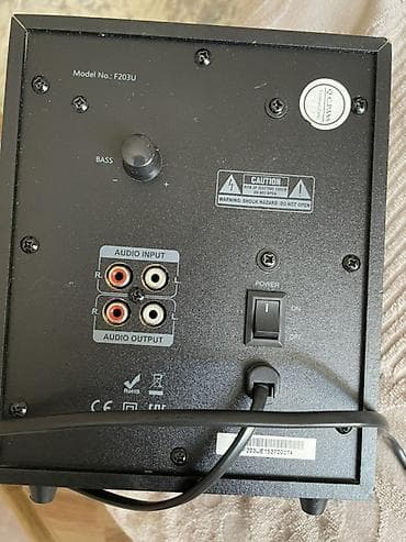 hyperx cloud alpha s: Yeni F&D Kolonka, Növ - Kompüter üçün, rəng - Qara — 4