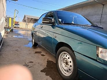 Аксессуары и тюнинг: Lada 2110 sedan - Kuzov: 4 qapılı sedan, tünd yaşıl rəng - Mühərrik — 2