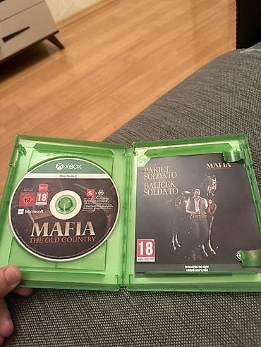 mortal kombat disk: Məhsul: Xbox Series X üçün fiziki oyun diski – “Mafia: The Old — 2