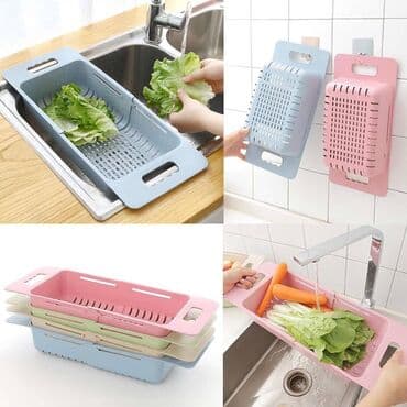 moyka metbext: Moyka üstü açılıb bağlanan süzgec — 3