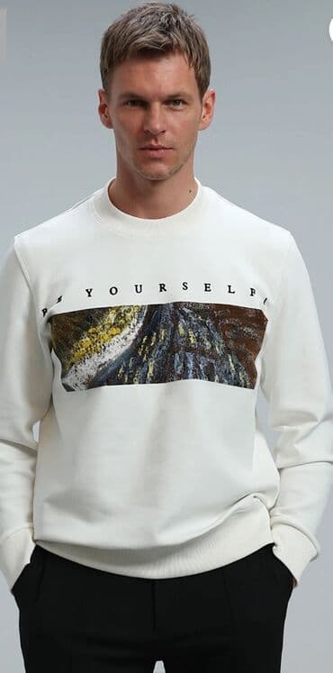 Mazda: Svitşot, S, rəng - Bej — 5