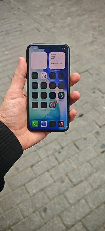 islenmis iphone 11: IPhone 11 Pro, 256 GB, Matte Midnight Green, Qırıq — 2