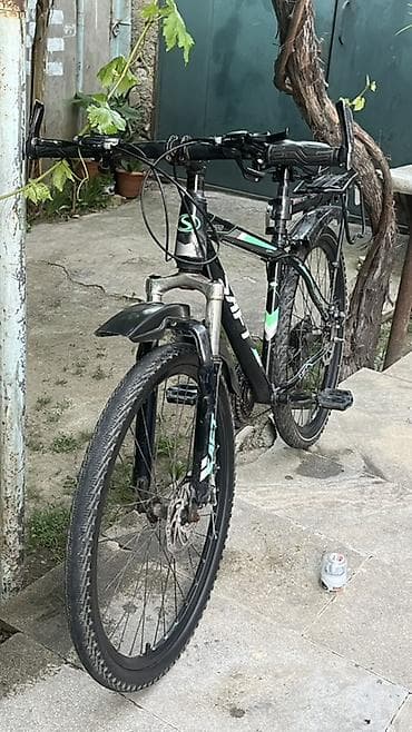velosiped 28 type 1: SAFT dağ velosipedi - Çərçivə: yüngül alaşımlı, 26" təkər ölçüsü - — 2