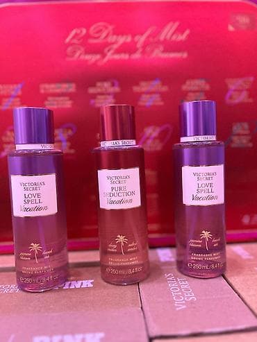 Tək tək 25, cüt aldıqda 23 manat . Victoria’s Secret – Fragrance Mist
