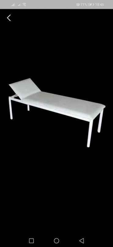 Kuşetka tapçan kosmetoloji masaj kravatı