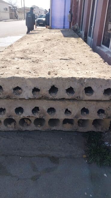 asma tavan qiymətləri: Beton panellrin satışı Hər ölcüdə beton Panel var Bakı və Bakı — 7
