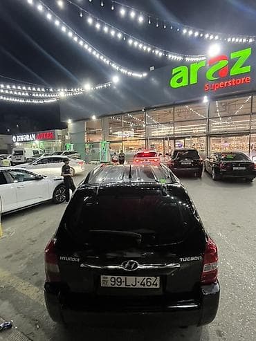 huday aksent: Hyundai Tucson: 2 l | 2007 il Krossover — 3