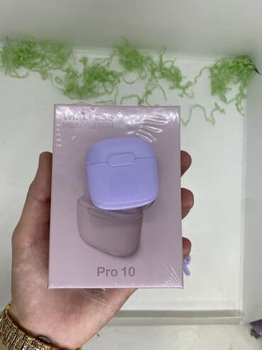 airpods pro: Airpods Pro 10
Qiymət 35yox❌ 25Azn✅ — 3