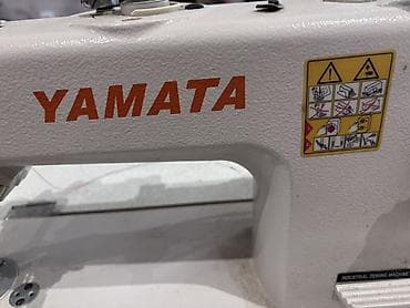 TV və video: Yamata sənaye tikiş maşını - Brend: YAMATA (üzərində “Industrial — 2