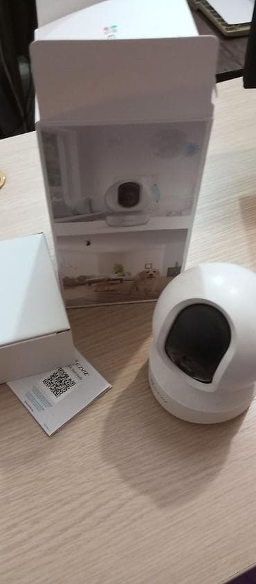 teruhal wifi camera: Tuya ağıllı Wi‑Fi PTZ təhlükəsizlik kamerası. Yeni, işlənməmiş. 1080 — 6