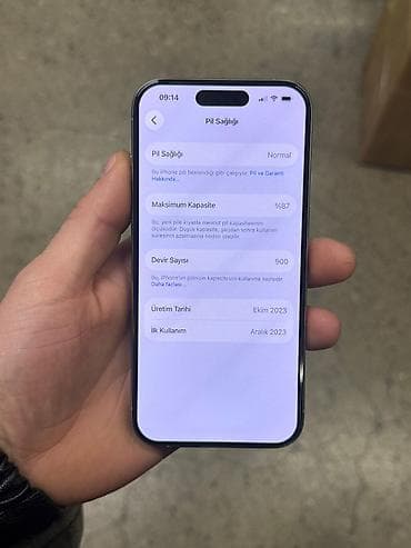 ucuz iphone 6: IPhone 15 Pro, 256 GB, Natural Titanium, Zəmanət, Face ID, Simsiz şarj — 1