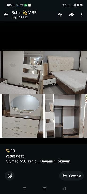 💫RR yataq desti Qiymət 650 azn catdırma qurasdirma pulsuz,unvan lalafo.az -da 💫RR yataq desti Qiymət 650 azn catdırma qurasdirma pulsuz,unvan