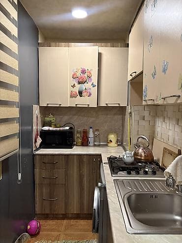balaca metbex mebelleri: Mətbəx mebel dəsti tecili satılır - Ölçü və quruluş: Dar və uzun — 6