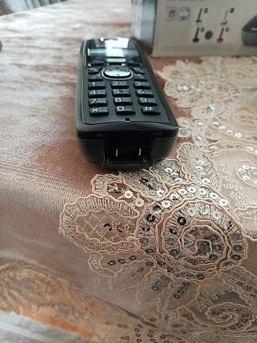 Аристоны: Стационарный телефон Panasonic, Беспроводной — 3