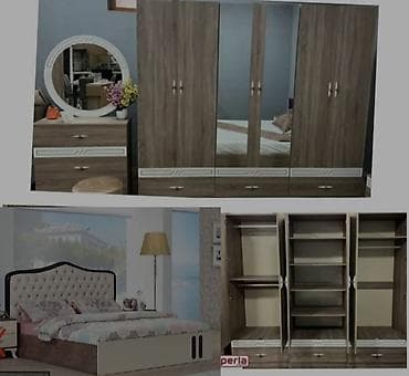 İkinəfərlik çarpayı, Termo, Dolab, 2 tumba, Yeni